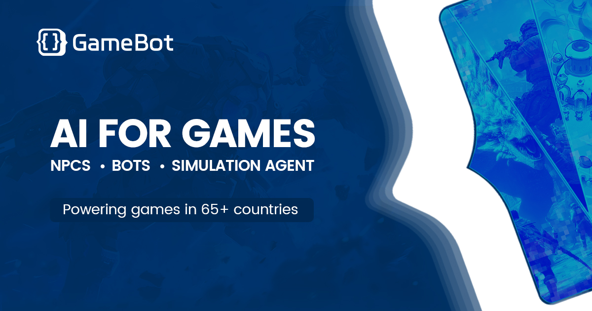 Bot Ai Game GameBot | AI for Games — NPCs, Game Bots & Agents